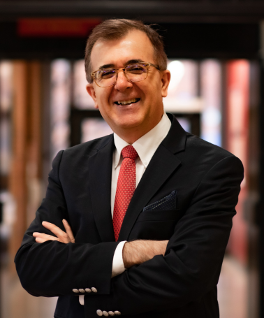 Prof Halil Ceylan Wins 2023 Robert Horonjeff Award by the Transportation & Development Institute (T&DI) of the American Society of Civil Engineers (ASCE)